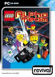 LEGO Alpha Team box