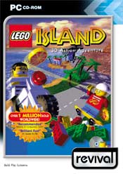 LEGO Island box