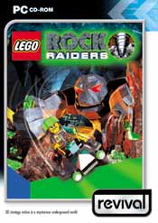 LEGO Rock Raiders box