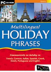 Multilingual Holiday Pharses box