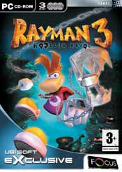 Rayman 3 Hoodlum Havoc box