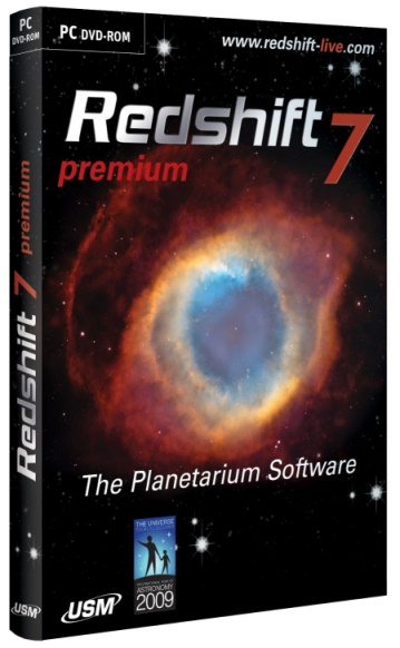 RedShift 7 Premium box