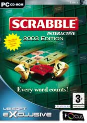 Scrabble Interactive 2003 Edition box