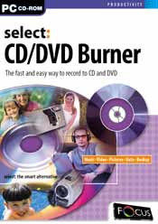 Select:CD/DVD Burner