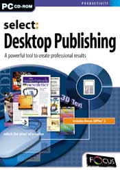 Select:Desktop Publishing box