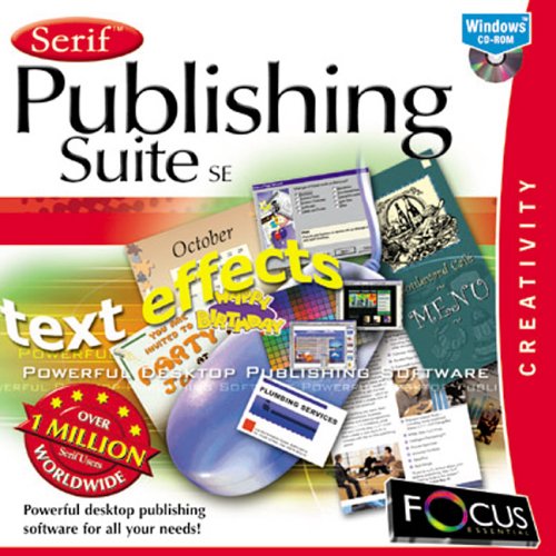 Serif Publishing Suite box