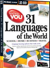 Teaching-you 31 Languages of the World box