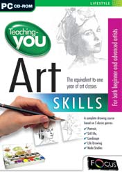 Teaching-you Art Skills box