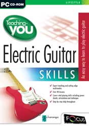 Teaching-you Electric Guitar Skills box