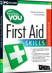 Teaching-you First Aid Skills box