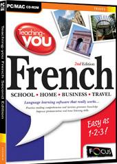 Teaching-you French Second Edition box