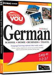 Teaching-you German Second Edition box