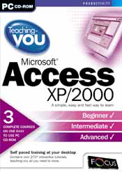 Teaching-you Microsoft Access XP & 2000 box