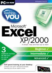 Teaching-you Microsoft Excel XP & 2000 box
