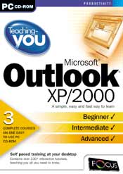 Teaching-you Microsoft Outlook XP/2000 box