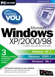 Teaching-you Microsoft Windows XP/2000/98 box