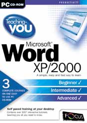 Teaching-you Microsoft Word XP/2000