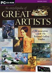 The Encyclopedia of Great Artists box