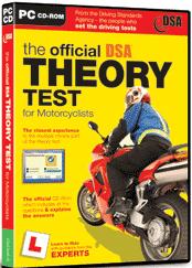 The Official Theory Test for Motorcyclists 2003/2004 box