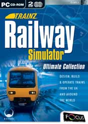 Trainz Railway Simulator box