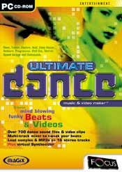 Ultimate Dance Music & Video Maker box
