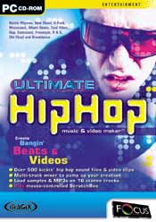 Ultimate HipHop Music & Video Maker box