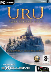URU Ages Beyond Myst box