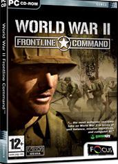 World War II Frontline Command box