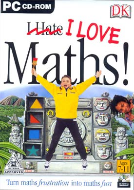 I Love Maths box