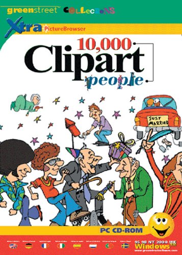 clipart village people
