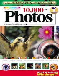 10,000 Photos Volume 1 box