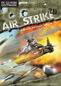 Airstrike 3D: Operation W.A.T  box