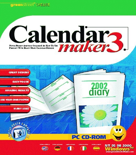 Weekly Calendar Maker