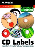CD Labels box