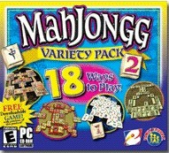 Mahjongg Variety Pack 2 eGame box