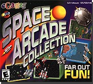 Space Arcade Collection eGame box