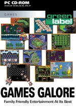 Games Galore box