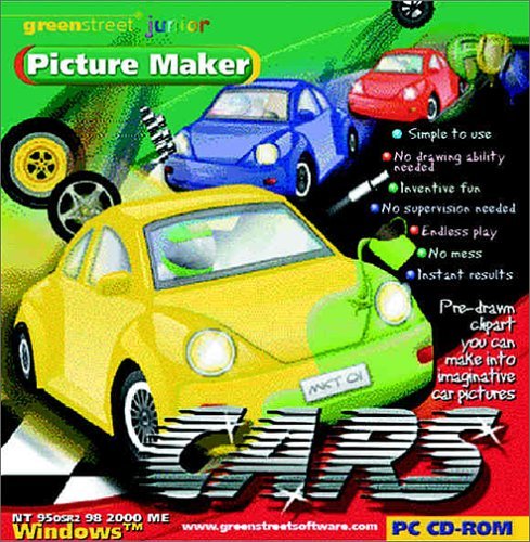 Picture Maker: Cars box