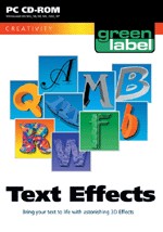 Text Effects box