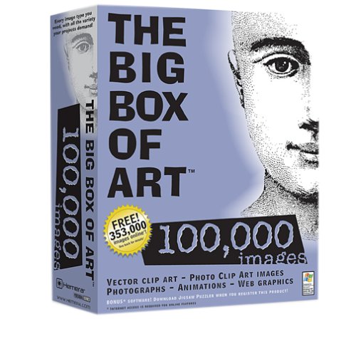 Hemera Big Box of Art box