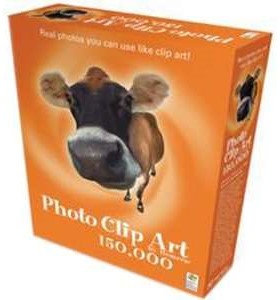 Hemera Photo ClipArt 150,000 Win box