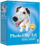 Hemera Photo ClipArt 100,000 Win box