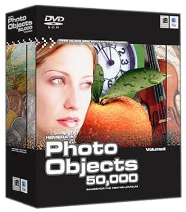 Hemera Photo Objects 50,000 Volume 2 box