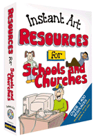 Instant Art Resources for Schools and Churches box