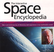 Interactive Space Encyclopedia with Patrick Moore box
