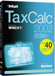 Intuit Tax Calc 2002