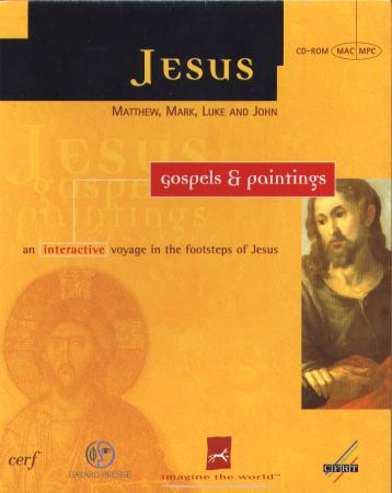Jesus, Gospels and Paintings - an Interactive Voyage in the Footsteps of Jesus box