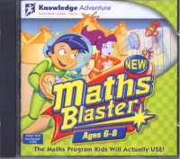 Maths Blaster ages 6-8 box
