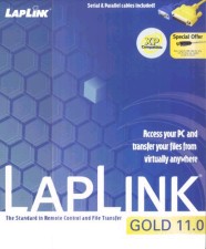 LapLink Gold V.11 (with cable) box