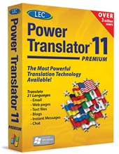 LEC Power Translator 11 Premium box